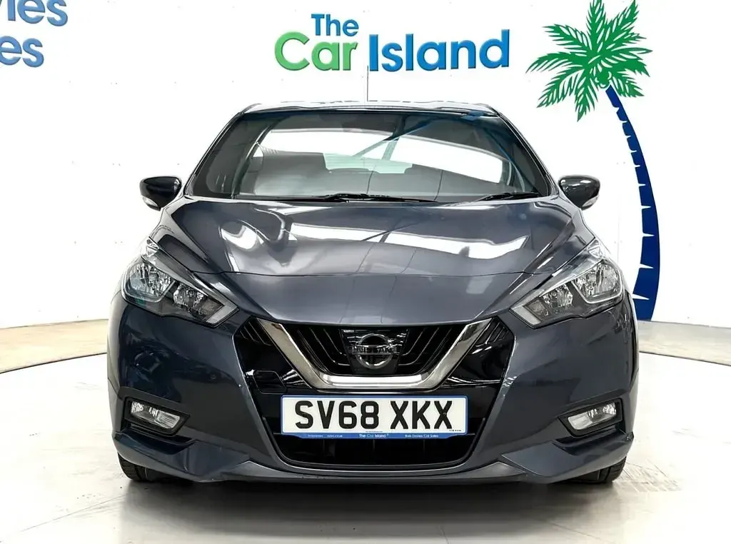 Used Nissan Micra Acenta Limited Edition 90 HP (66 kW) 2018 Grey Hatchback