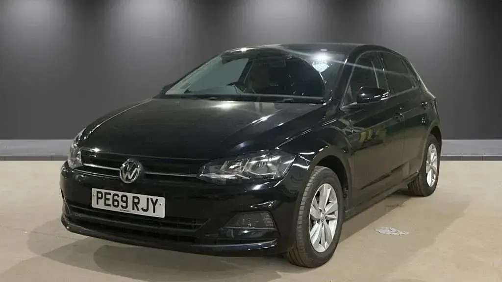 Used VW Polo SE 2019 Black Hatchback