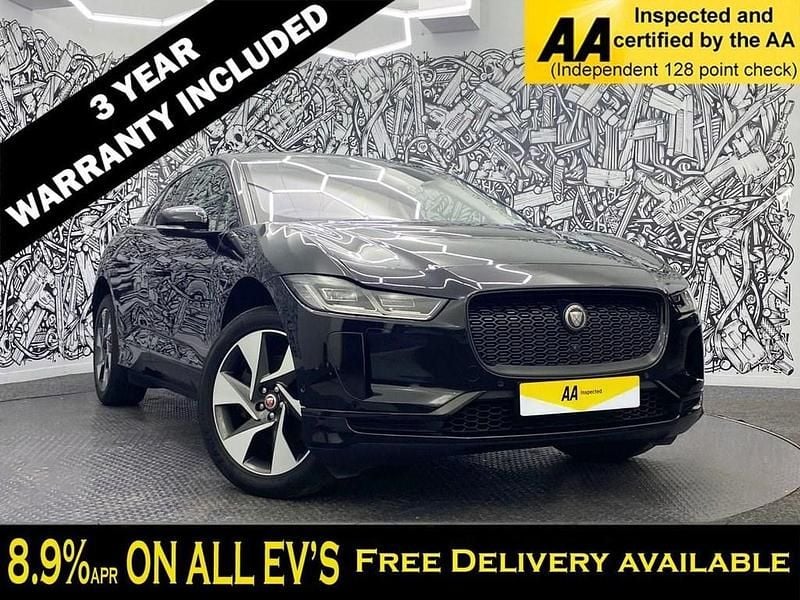 Black Used 2019 Jaguar I-Pace SE SUV | £14,595 (Fair price) - Image 1/2