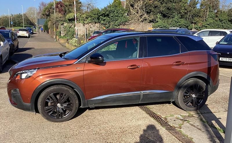 Used Peugeot 3008 GT-line 2017 Bronze SUV