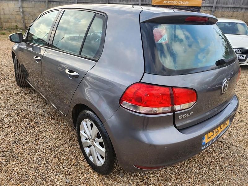 Used VW Golf VII Match 105 HP (77 kW) 2012 Grey Hatchback