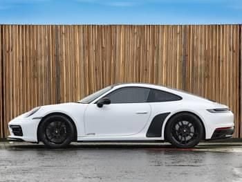 Used Porsche 911 480 HP (353 kW) 2024 White Coupe
