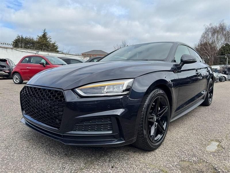 Used Audi A5 S-Line 2017 Blue Coupe