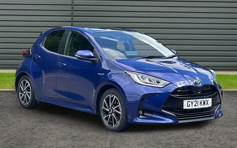 Used Toyota Yaris Design 116 HP (85 kW) 2021 Hatchback