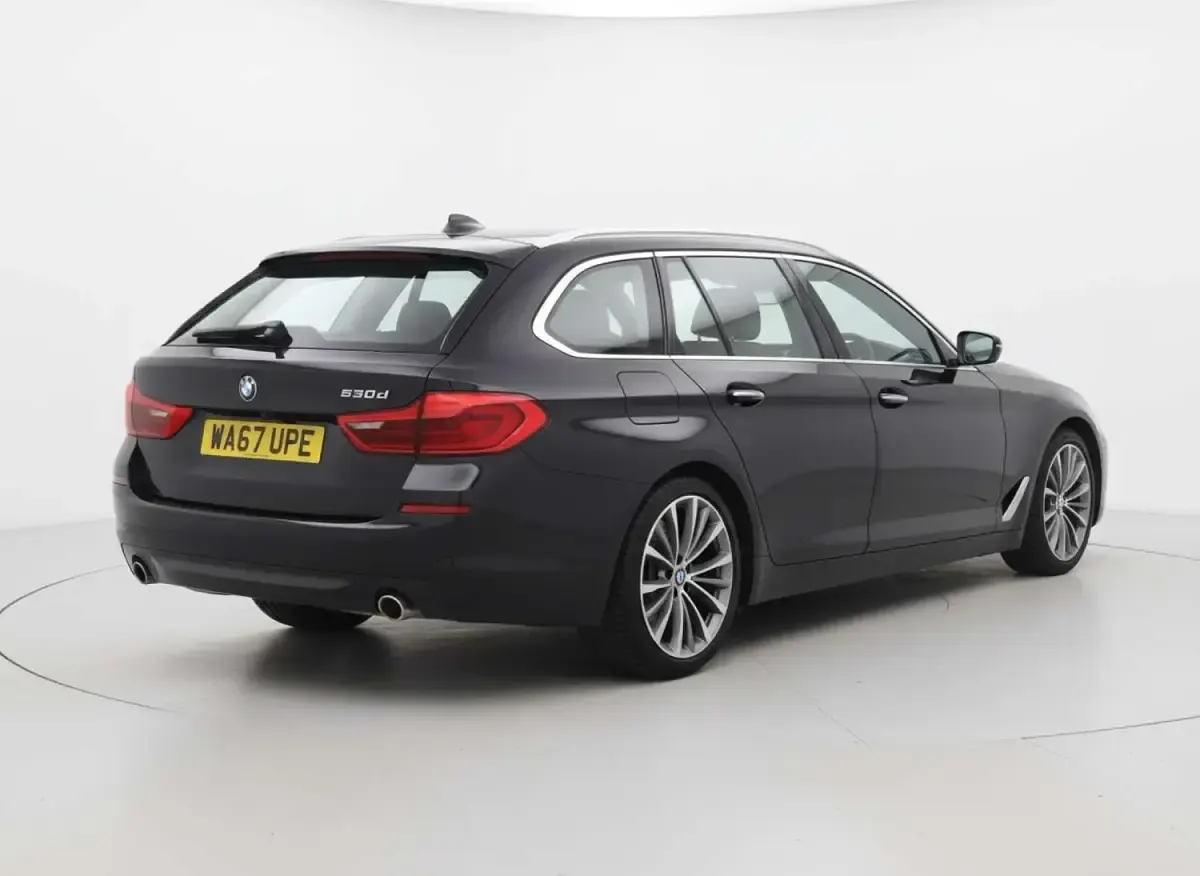 Used BMW 530 2017 Black Estate