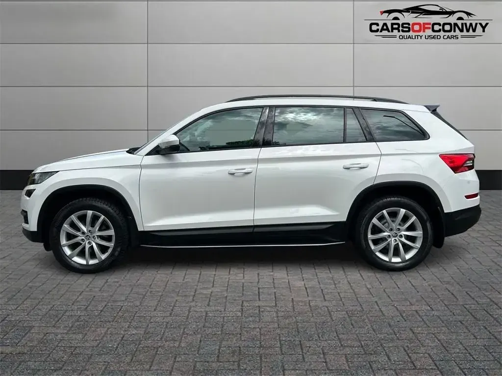 Used Skoda Kodiaq SE 150 HP (110 kW) 2017 White SUV