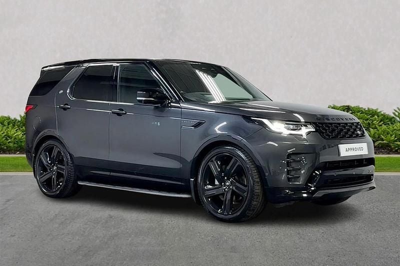 Grey Used 2023 Land Rover Discovery 5 HSE Dynamic SUV | £40,499 (Good price) - Image 1/4
