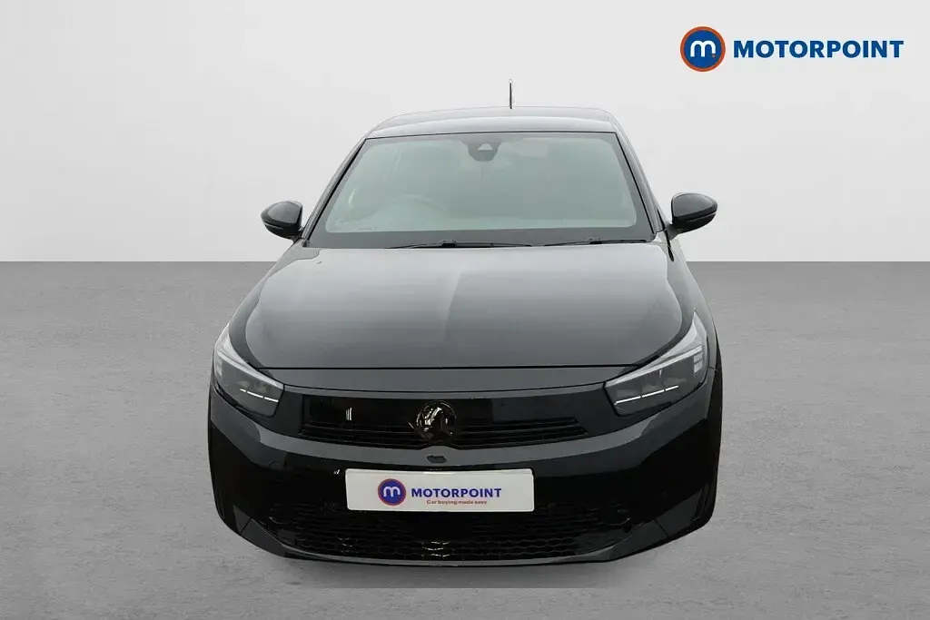 New Vauxhall Corsa 2025 Black Hatchback