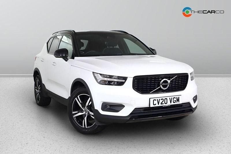 White Used 2020 Volvo XC40 R-Design SUV | £21,475 (Fair price) - Image 1/1