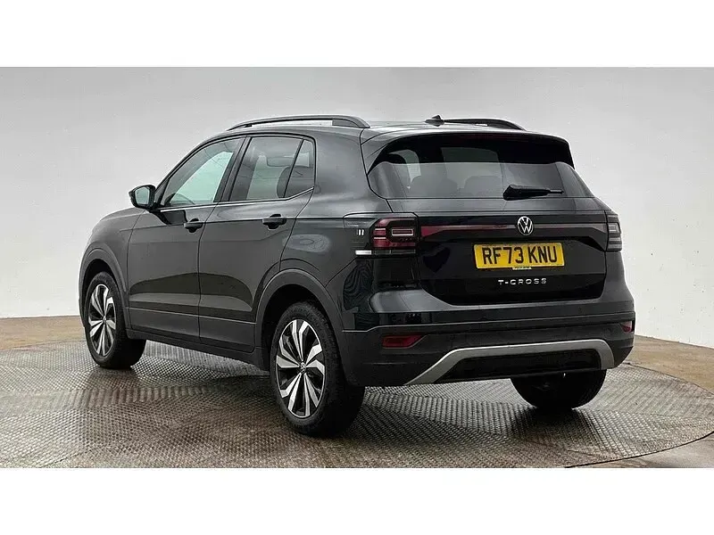 Used VW T-Cross Black Edition 2023 Black SUV
