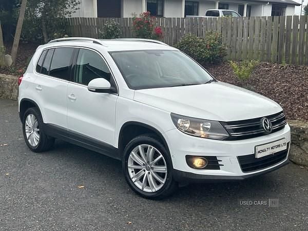 White Used 2016 VW Tiguan Edition SUV | £8,450 (Fair price) - Image 1/4