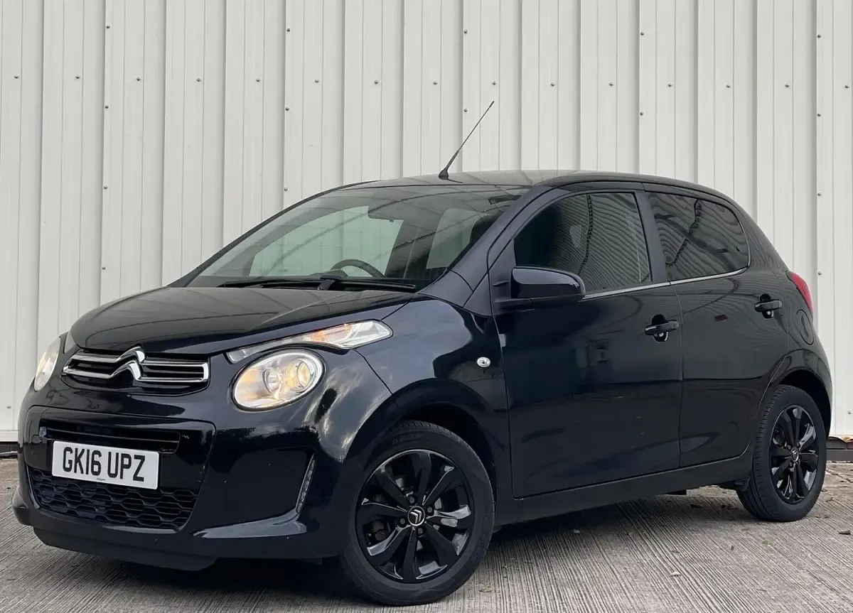 Used Citroën C1 Flair 82 HP (60 kW) 2016 Black Hatchback