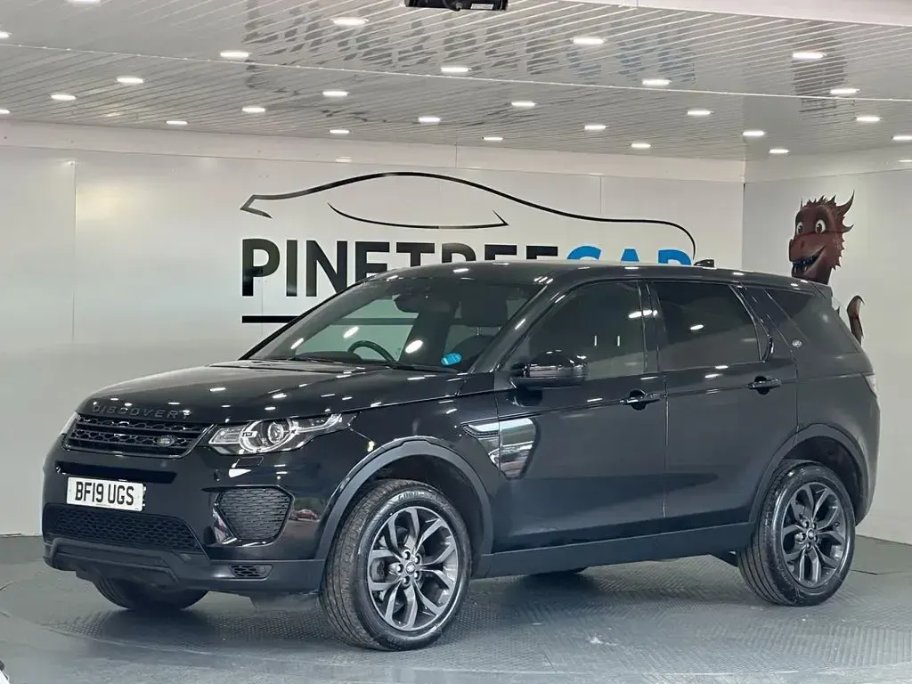 Used Land Rover Discovery Sport Landmark 180 HP (132 kW) 2019 Black SUV