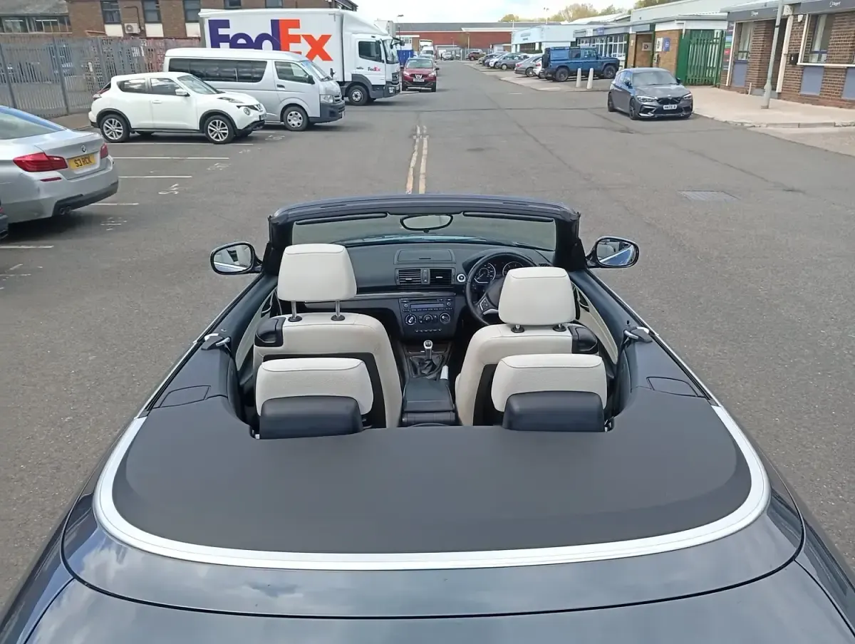 Used BMW 118 Cabriolet Exclusive 2012 Grey Cabriolet