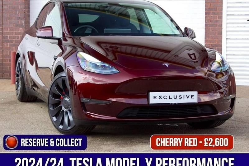 Used 2024 Tesla Model Y Performance SUV | £40,500 (Expensive) - Image 1/1