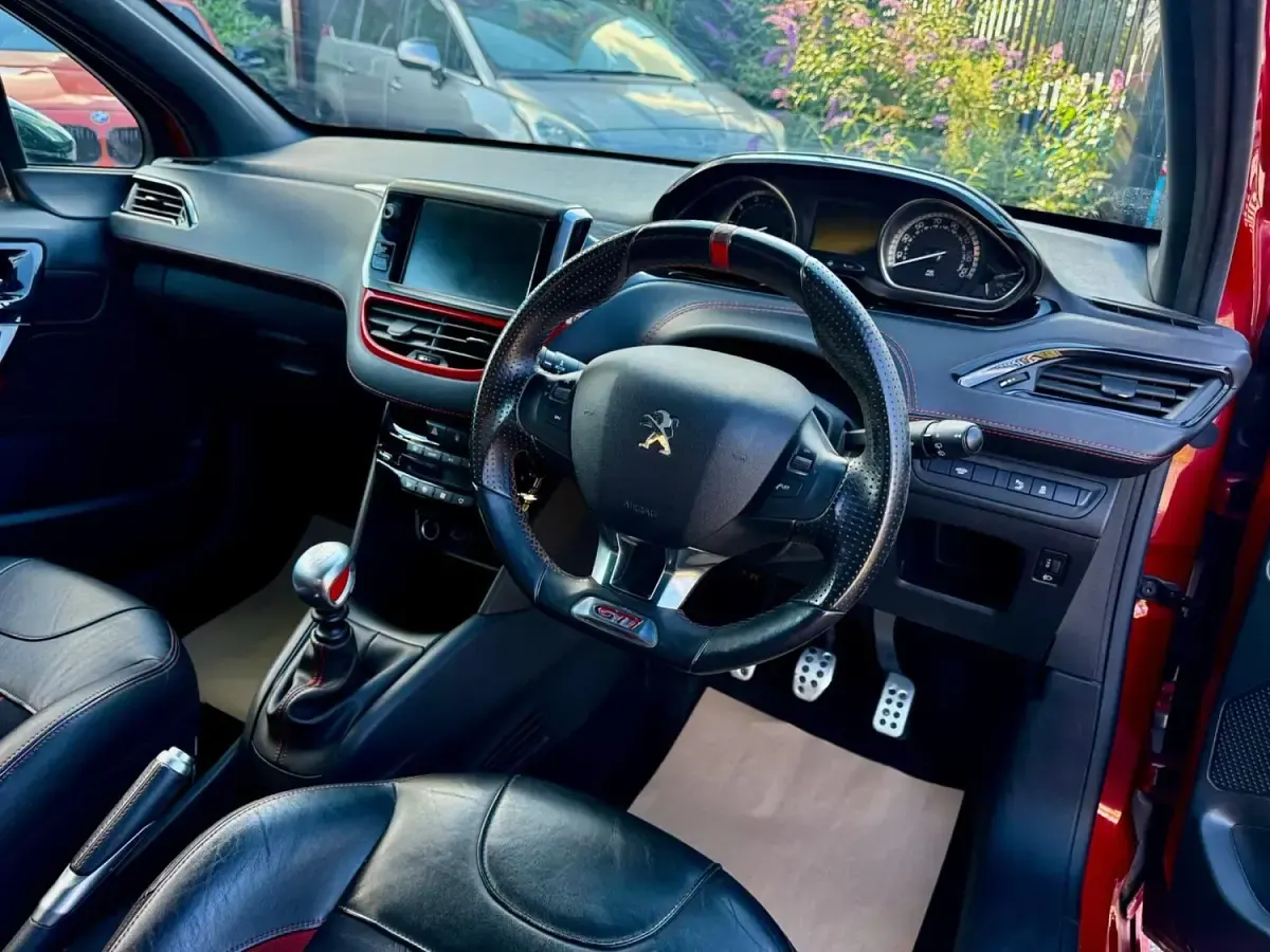 Used Peugeot 208 GTi 2014 Red Hatchback