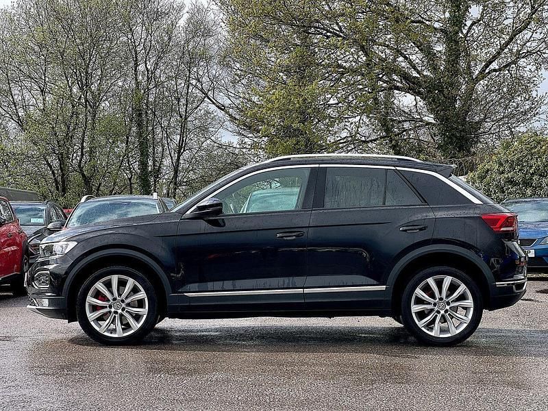 Used VW T-Roc SEL 148 HP (108 kW) 2019 Black SUV