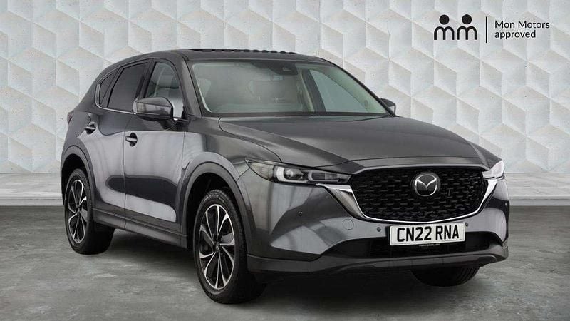 Grey Used 2022 Mazda CX-5 Edition SUV | £20,000 (Fair price) - Image 1/4