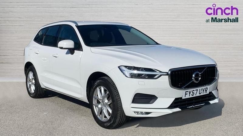Used Volvo XC60 Momentum 190 HP (139 kW) 2017 White SUV