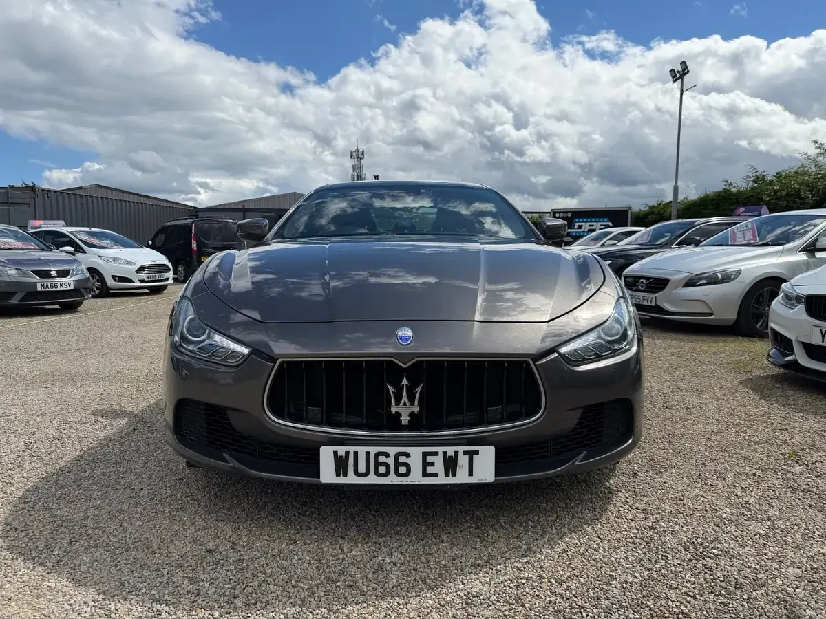 Used Maserati Ghibli 2017 Grey Sedan