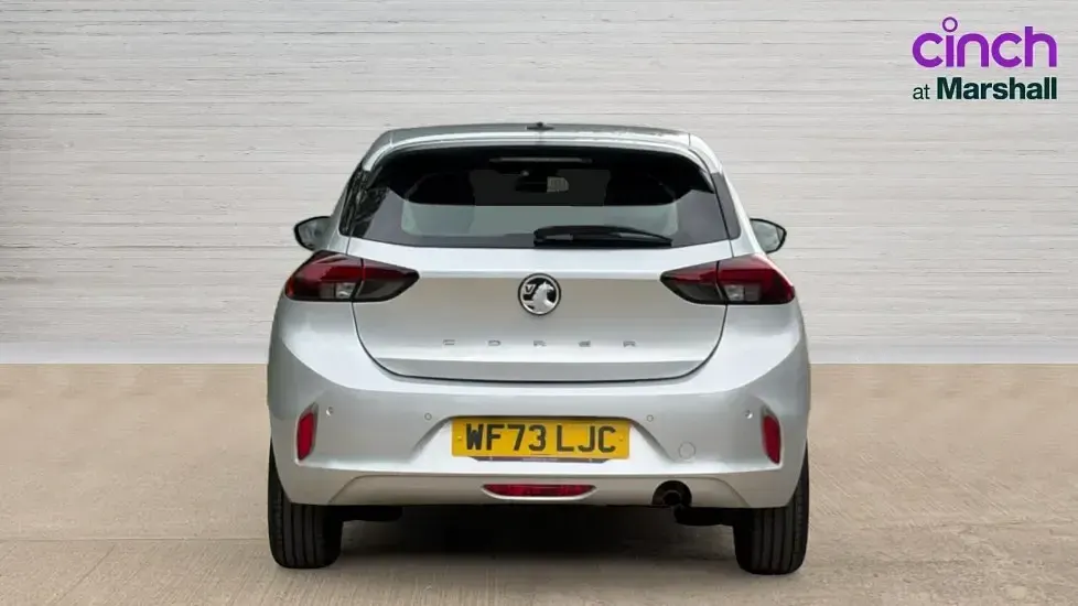 Used Vauxhall Corsa Design Edition 100 HP (73 kW) 2023 Grey Hatchback