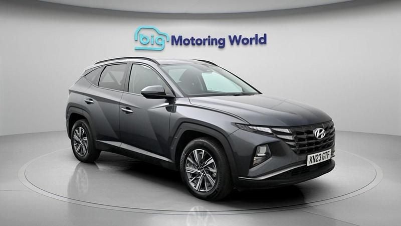 Used Hyundai Tucson SE 230 HP (169 kW) 2023 Grey SUV