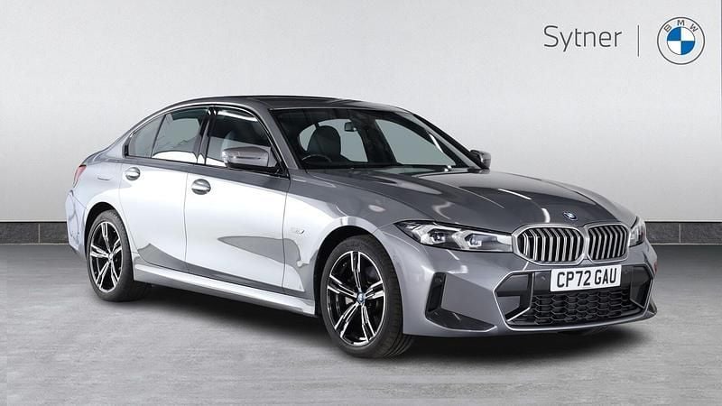Used BMW 330e M Sport 288 HP (211 kW) 2023 Grey