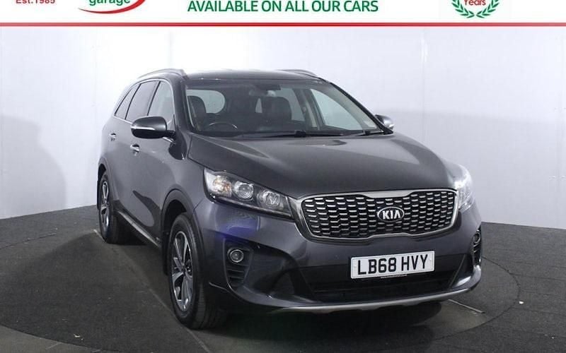 Used Kia Sorento 200 HP (147 kW) 2019 Grey SUV