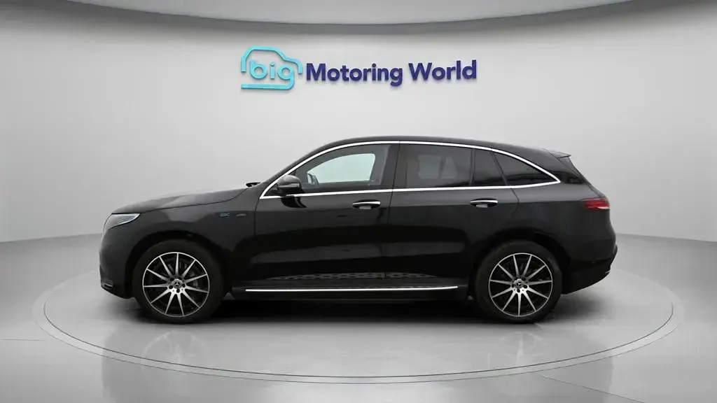 Used Mercedes EQC400 AMG line 300 kW (408 HP) 2022 SUV