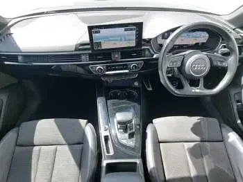 Used Audi A4 Black Edition 150 HP (110 kW) 2019 Black Sedan