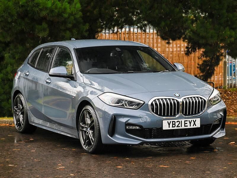 Grey Used 2021 BMW 116 M Sport Hatchback | £18,498 (Fair price) - Image 1/4
