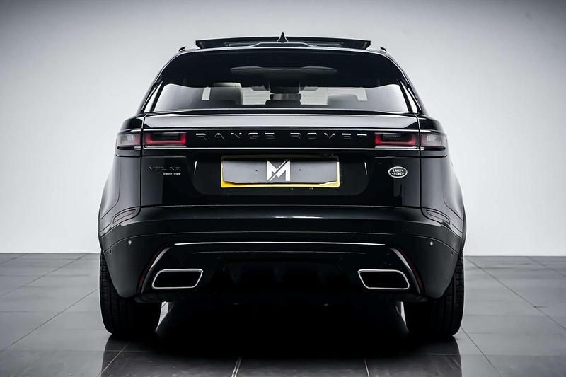 Used Land Rover Range Rover Velar HSE Dynamic 300 HP (220 kW) 2019 Black SUV