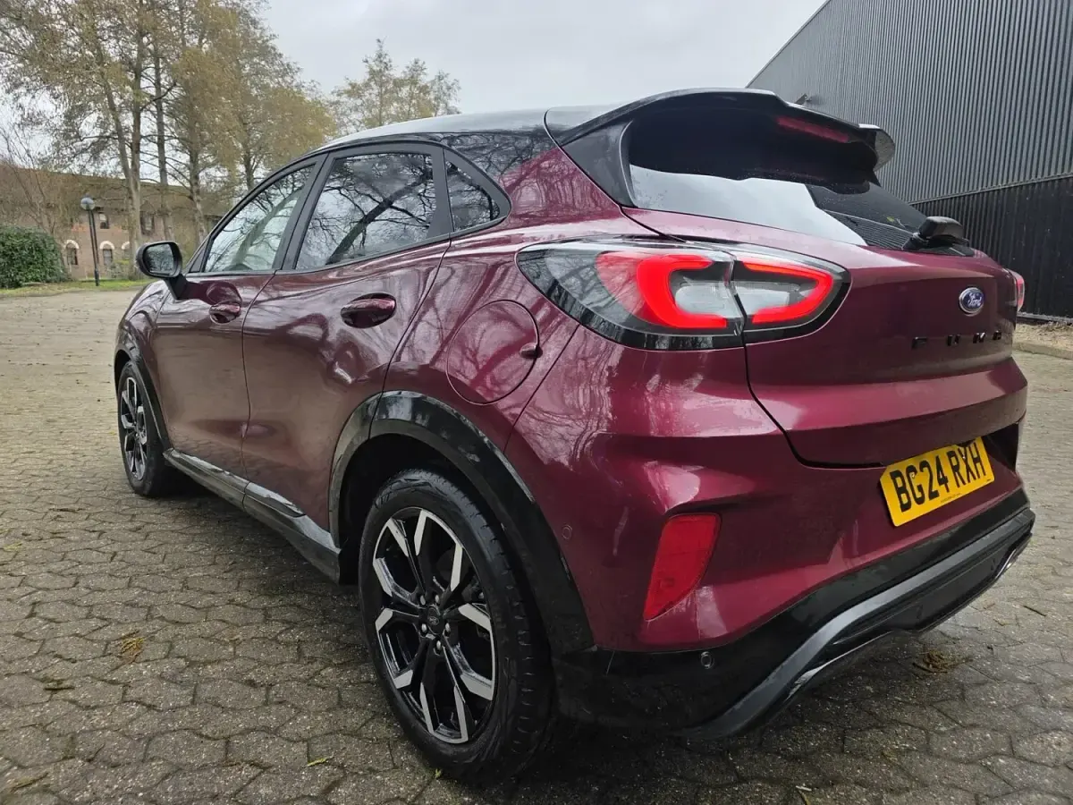 Used Ford Puma 2024 Red SUV