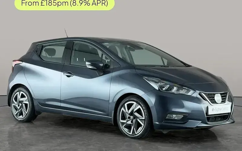 Usado Nissan Micra Acenta 92 HP (67 kW) 2022 Citadino