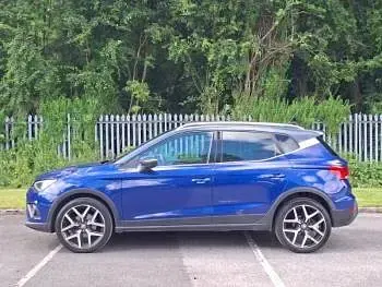 Used Seat Arona FR Sport 115 HP (84 kW) 2019 Blue SUV