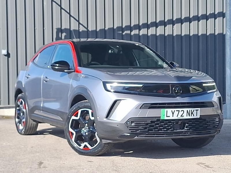 Used Vauxhall Mokka SRi 100 kW (136 HP) 2023 Grey SUV