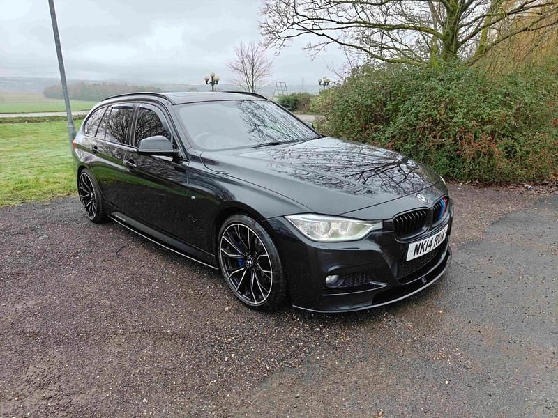Used BMW 320 M Sport 2014 Black Estate