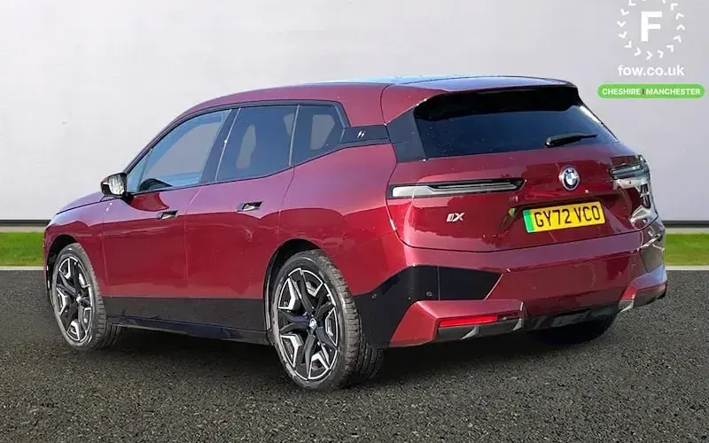 Used BMW iX M Sport 239 kW (326 HP) 2022 Red SUV
