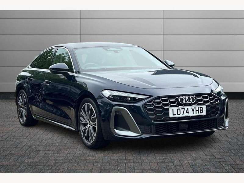 Blue Used 2024 Audi A5 S-Line Coupe | £32,995 (Fair price) - Image 1/4