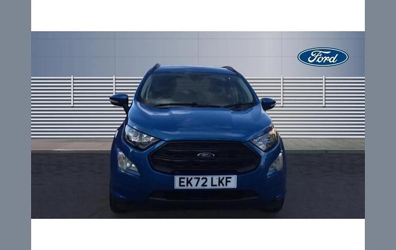 Used Ford Ecosport ST-Line 125 HP (91 kW) 2022 Blue SUV