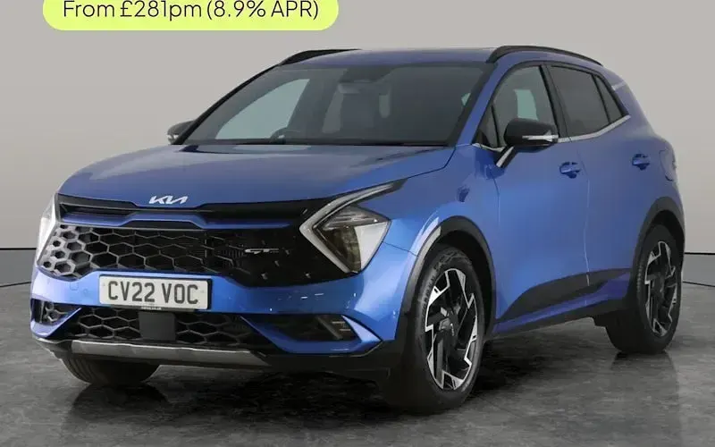 Usado Kia Sportage GT-Line 150 HP (110 kW) 2023 SUV