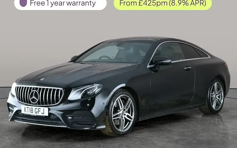 Used Mercedes E220 AMG Line Premium 194 HP (142 kW) 2018 Coupe