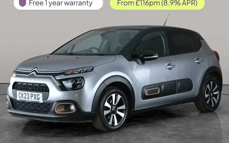 Used Citroën C3 PureTech 83 HP (61 kW) 2023 Hatchback