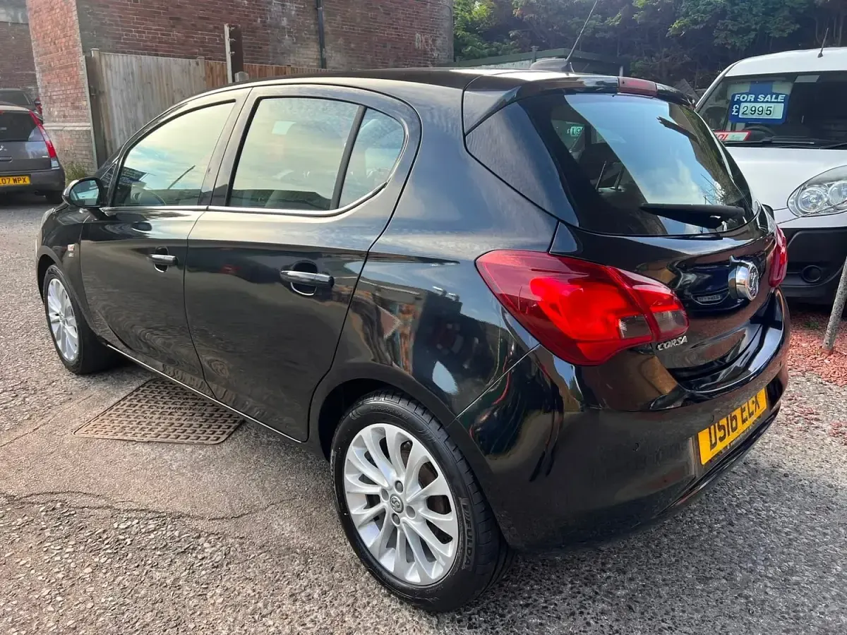 Used Vauxhall Corsa 2016 Black Hatchback