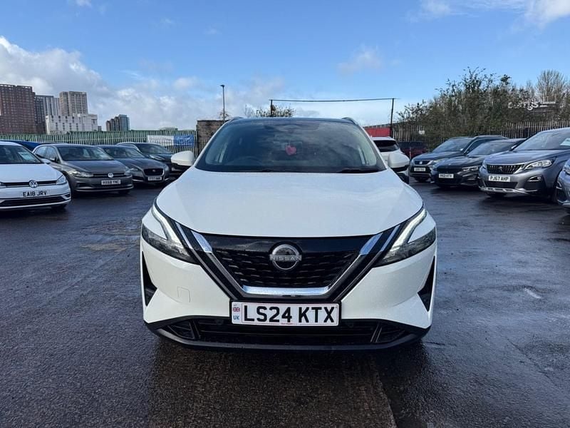Used Nissan Qashqai N-Connecta 2024 White SUV