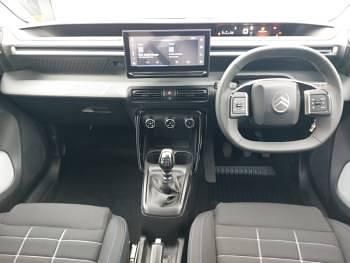 Nowe Citroën C3 101 KM (74 kW) 2026 Niebieski SUV