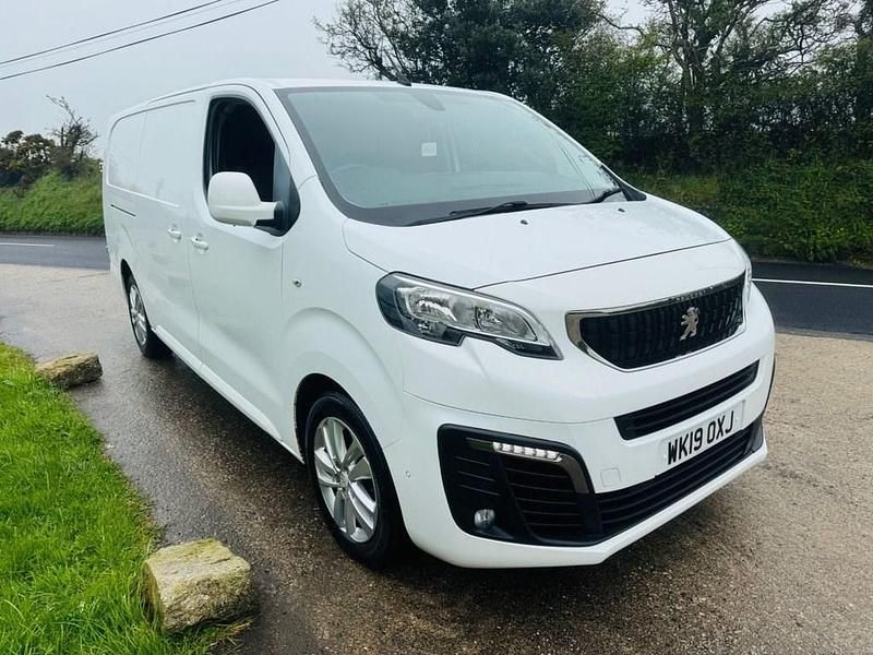 Used Peugeot Expert 2019 White Van