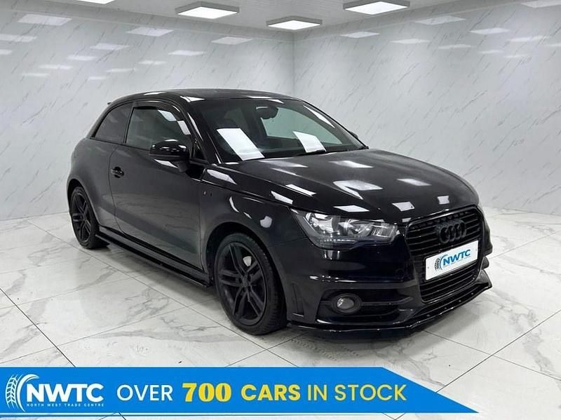 Used Audi A1 Basis 2014 Black Hatchback
