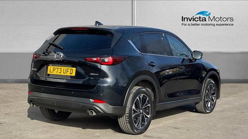 Used Mazda CX-5 Exclusive-Line 165 HP (121 kW) 2024 Black SUV