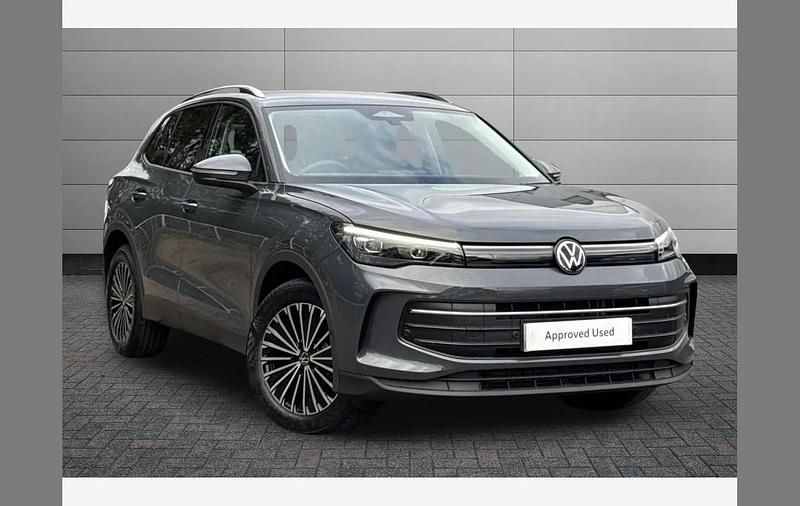Used VW Tiguan Match 150 HP (110 kW) 2025 Grey SUV
